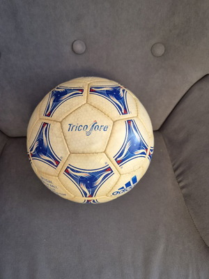 Adidas Tricolore μπάλα FIFA World Cup 1998 μεταχειρισμένη, αυθεντική