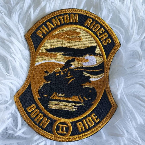 Embroidered Phantom Riders Morale Patch new
