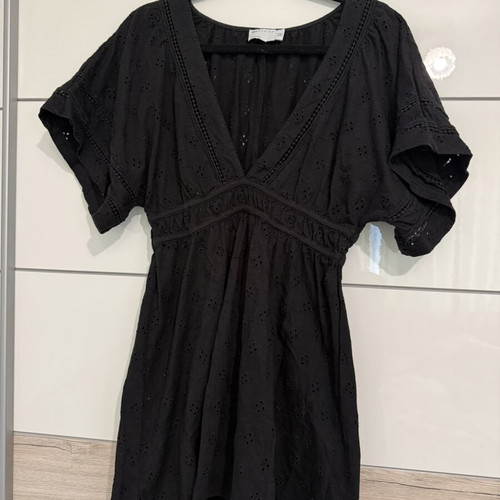 Dress beach cover up ASOS like new, black, size M
