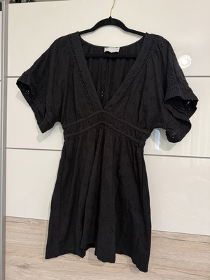 Dress beach cover up ASOS like new, black, size M