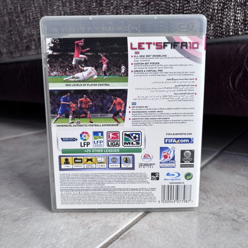 FIFA 10 PS3 game