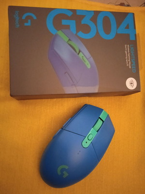 Logitech G304 Lightspeed ασύρματο gaming ποντίκι 12000 DPI καινούργιο με δώρο μπαταρία ENELOOP PRO
