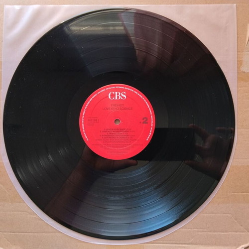 Freiheit Love Is No Science LP like new, pop