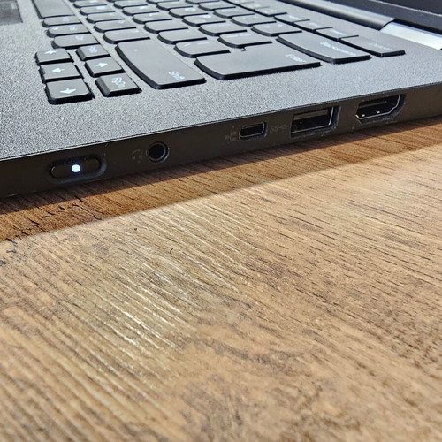 Lenovo ThinkPad X1 Yoga Gen 3 laptop with touchscreen and pen