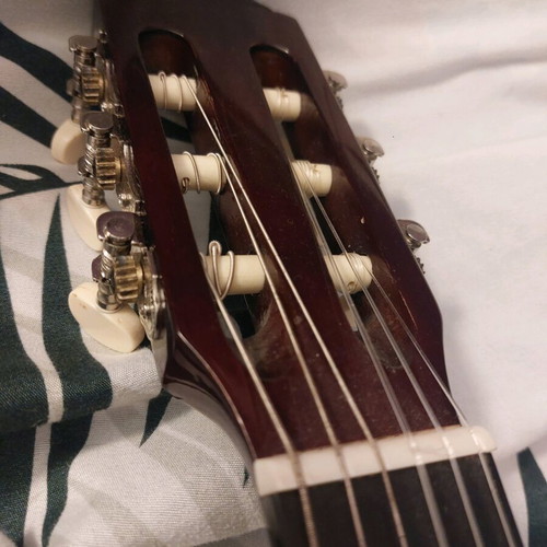 Hohner classical guitar model HC02 used