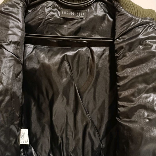 Rossodisera sleeveless jacket used with metallic details