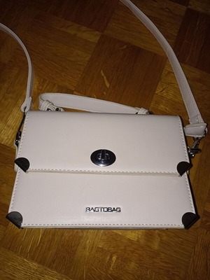 Bagtobag shoulder bag beige leather like new