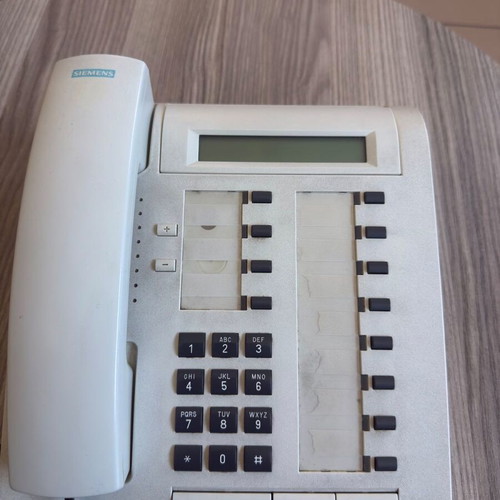 Siemens Optiset E Standard digital office phone used, wired