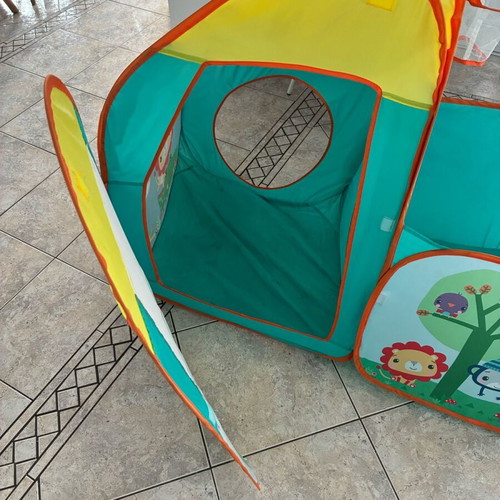 Fisher Price Pop Up Play Pen used