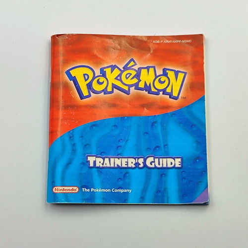 Pokemon Ruby Version Game Boy Advance used, PAL EUR