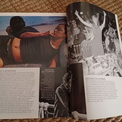 Vogue Paris June-Juillet 2011 magazine like new French edition