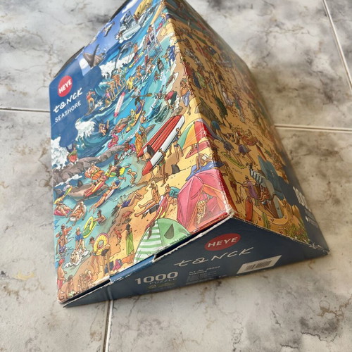 Puzzle 1000 pieces like new
