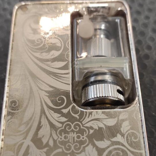 Dot Mod AIO Gold White with boro tank Aspire Nautilus refurbished