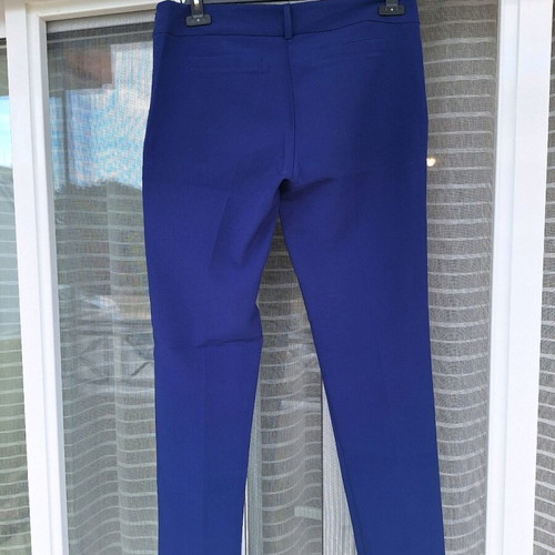 Blue suit pants large like new