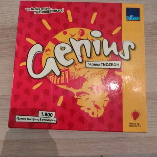 Genius board game like new