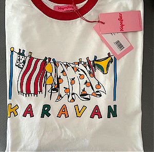 Karavan μπλούζα new collection spring summer 2023