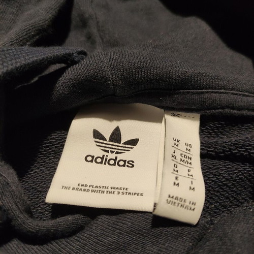 Adidas sweatshirt used, size Large, blue