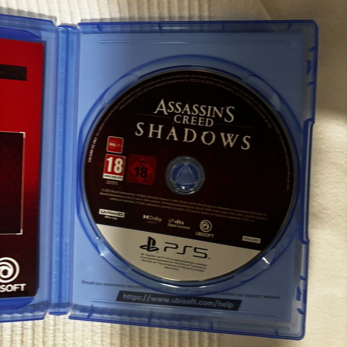 Assassin’s Creed Shadows PS5 game