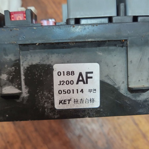 Fuse box for Chevrolet Lacetti 1.6 16V used, model J200AF