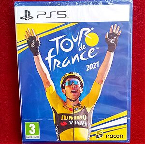 Tour De France 2021 PS5 Game σφραγισμένο
