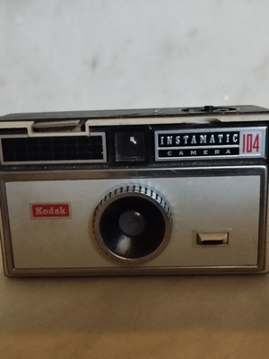 Kodak Instamatic 104 κάμερα μεταχειρισμένη