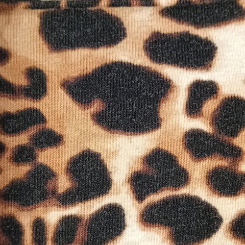 Leopard strapless blouse top H&M S opportunity clearance sale offer