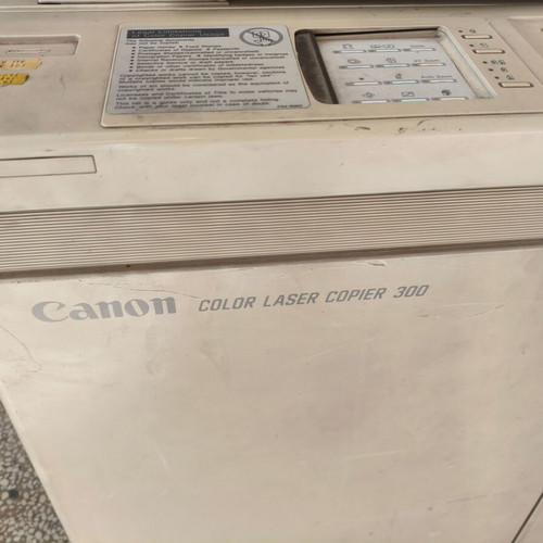 Canon photocopier used