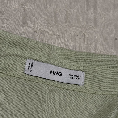 Mango one-piece shorts like new, green, size S