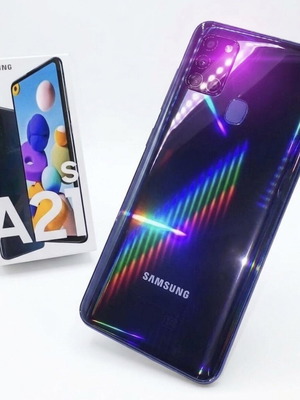 Samsung A21s smartphone like new, 32GB, black, dual SIM