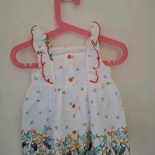 Dress 18 months like new, summer style with bandana