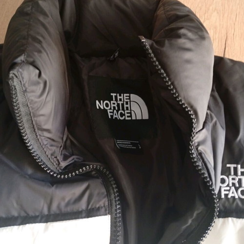 The North Face women's jacket L new, black and white