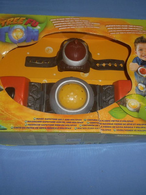 Tree Fu Tom μαγική ζώνη και Holopax καινούργιο