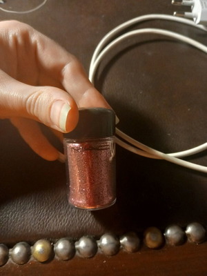 Mac glitter ροζ απόχρωση, γεμάτη συσκευασία, καινούργιο