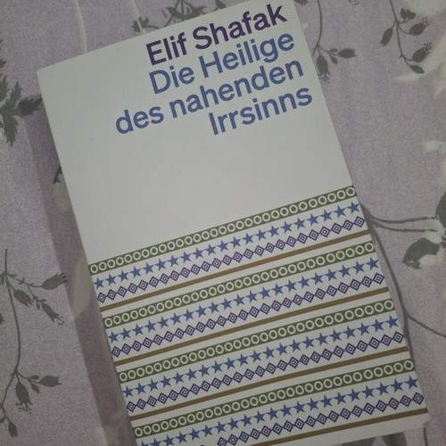 Elif Shafak Die Heilige des nahenden Irrsinns German novel