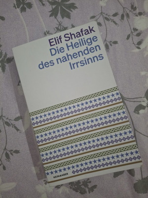 Elif Shafak Die Heilige des nahenden Irrsinns German novel