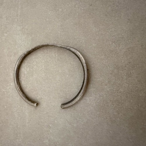 Silver bracelet used with 925 stamp, 22g