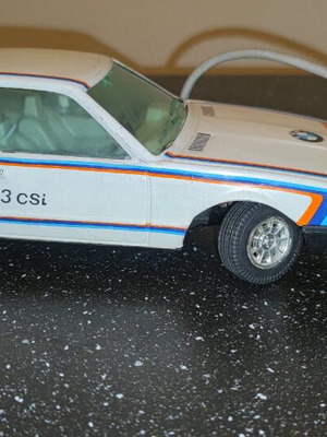 Metal Joustra tin toy car used