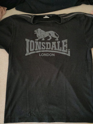 Lonsdale London Sheviock regular fit shirt used, size S