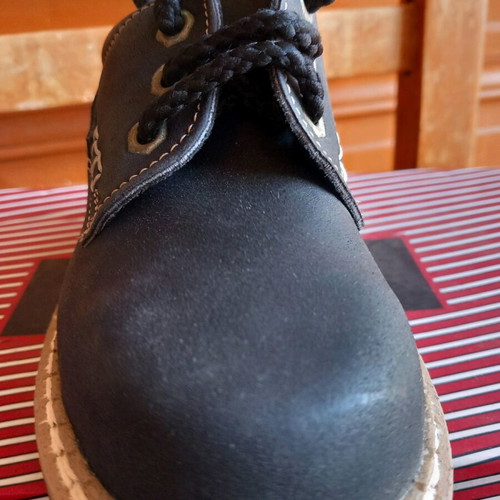 Adam's Shoes kids black shoes new, size 29, derby style