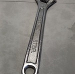 Adjustable wrench used