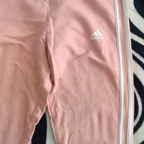 Adidas women's leggings like new, pink