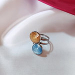 Steel ring new handmade