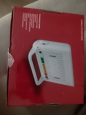 Vodafone router