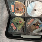 CD/DVD carrying case like new
