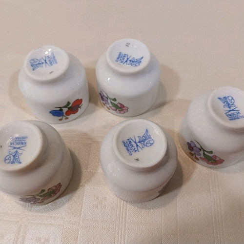 Kalosca Hungary Handpainted Porcelain Set like new