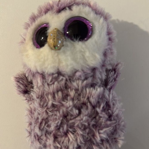 Plush owl toy