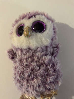 Plush owl toy