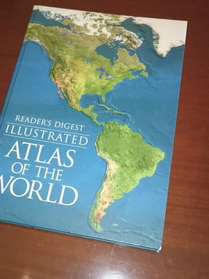 Reader's Digest Atlas of the World luxury edition in good condition