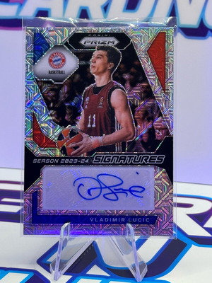 Prizm Euroleague 2024 V. Lucic πακέτο 3 κάρτες σαν καινούργιες
