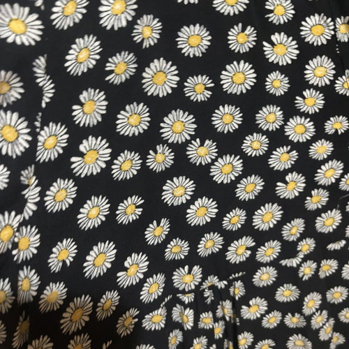 Blousedress Medium black like new